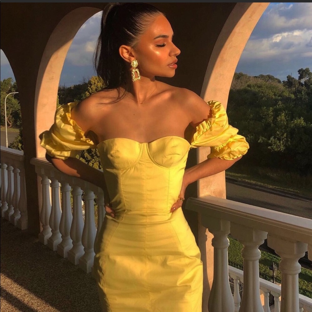 House of cb Aida dress